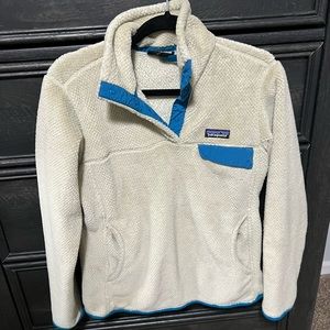 Patagonia Re-Tool snap T fleece pullover